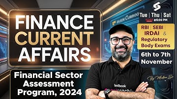 Finance Current Affairs for RBI Grade B, SEBI & IRDAI | RBI Grade B Current Affairs | Madhav Sir