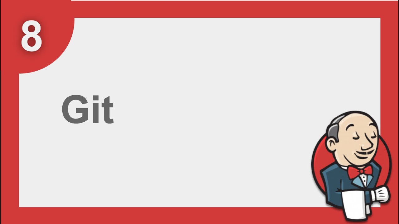 Jenkins Beginner Tutorial 8 - Jenkins Integration With Git (Scm)
