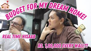 BUDGET FOR MAKING MY DREAM HOME! Wedding & Birthday Week | #HustleWSar