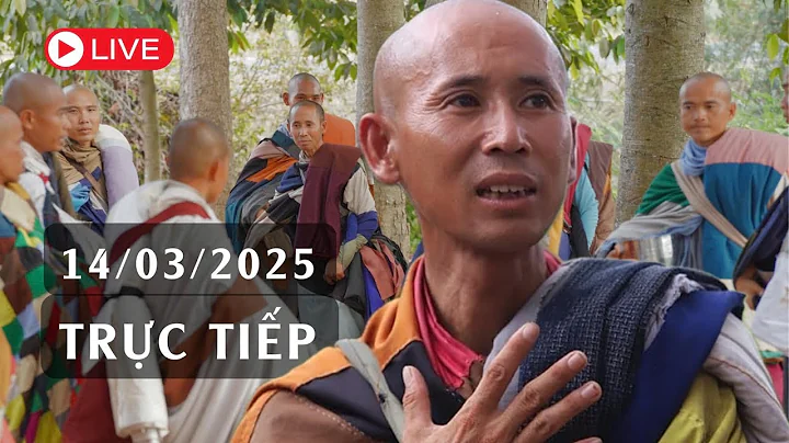 🔴Trực tiếp sáng 14/03: Tăng đoàn bộ hành thầy Minh Tuệ #thayminhtue #thichminhtue