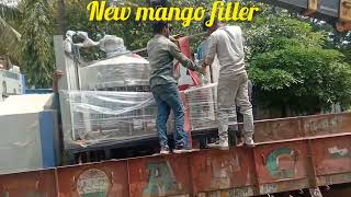 Mango And Coldring Plant Contraction New Coldring J. P Filler Machine New Mango