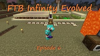 FTB Infinity Evolved Episode 6: Automated Power