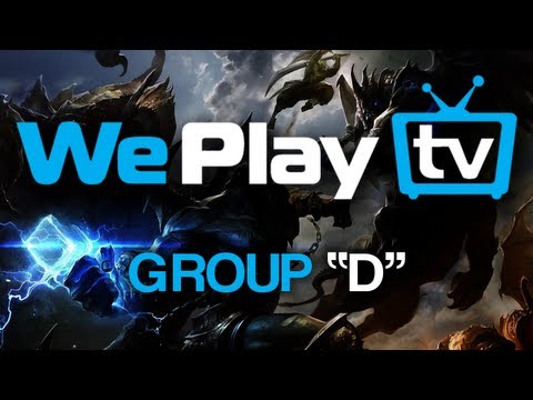 RoX.KiS vs Poseidon - Game 1 (WePlay - Group D)