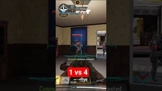 1 vs 4 with AUG-556 Flying Dutchman