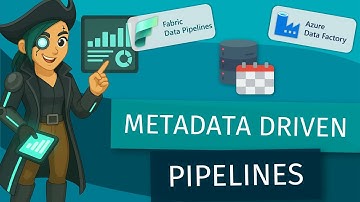 Understand Metadata Driven Pipelines in Azure Data Factory and Fabric