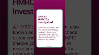 What is a HMRC Tax Investigation?