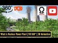 Virtual Reality Tour (VR 360° ): How Nuclear Power Plant Looks like