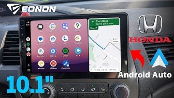 Eonon HCIV1X6 Honda Civic Head Unit Wireless Apple Carplay and Andoid Auto