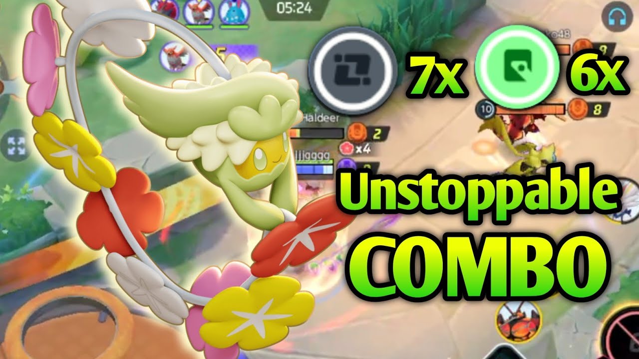 This COMFEY Build is Absolutely UNSTOPPABLE in Pokémon Unite! - YouTube