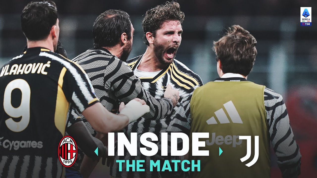 Historic moment for Juventus' Locatelli | Inside The Match | Milan-Juventus | Serie A 2023/24