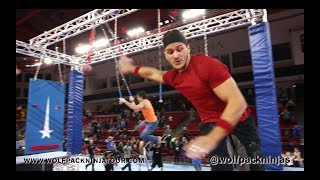 Drew Drechsel VS Adam Rayl Wolfpack Ninja Tour