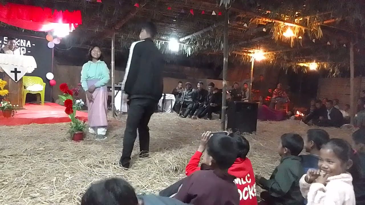 24/12/2022, Christmas attamni drama/ Garo gospel cover; Siljema Siljema,