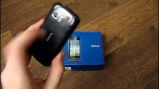 NOKIA C5-03 Menu and features [HD]