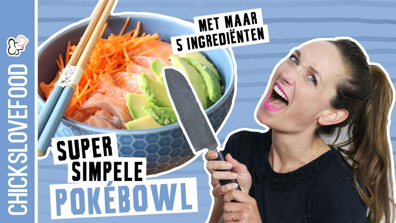 POKÉBOWL MET ZALM | CHICKSLOVEFOOD