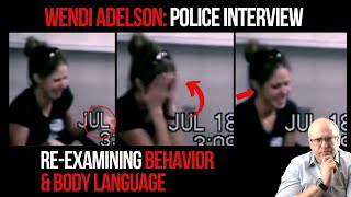 Wendi Adelson Police Interview: ReExamining Behavior and Body Language Amidst Family Conviction