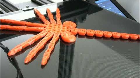 Facehugger 3D Print Timelapse