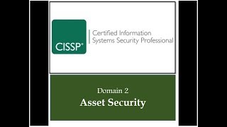 CISSP #37 -  Domain 2 - Encryption