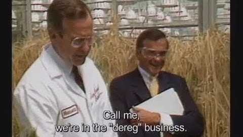 "George H.W. Bush, Monsanto