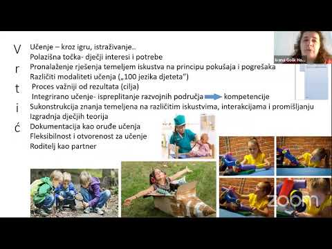 Primjeri dobre prakse u predškolskim ustanovama i na UFZG-u | mag. praesc. educ. Ivana Golik Homolak