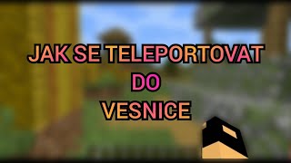 Jak se teleportovat do vesnice v Minecraftu