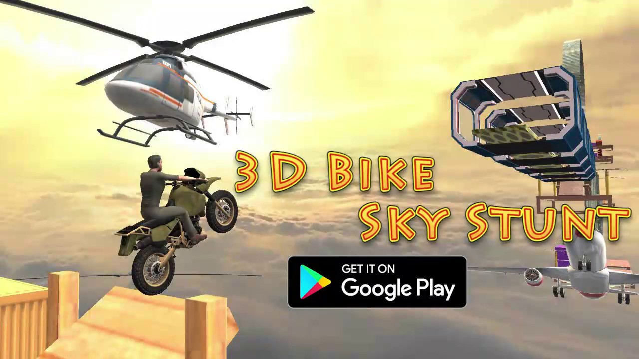 Tricky Bike Trail Stunt Master Andriod Gameplay Bike Stunt Tricks Master