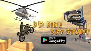 Tricky Bike Trail Stunt Master Andriod Gameplay Bike Stunt Tricks Master screenshot 3