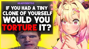 Jerma Reading Questionable Chat Messages | Rosiebellmoo React