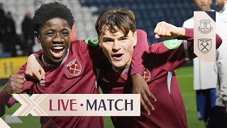 LIVE: Everton U18 v West Ham United U18 | FA Youth Cup