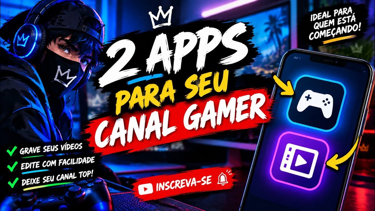 🎮 2 APLICATIVOS QUE TODO GAMER DEVE CONHECER! 📱🔥