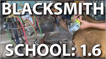 Blacksmithing School: 1.6 Edge of the Anvil Refinement