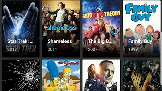 How to watch tv shows and movies on your Android device FREE app. Netflix and Hulu alternative. 2018 screenshot 3