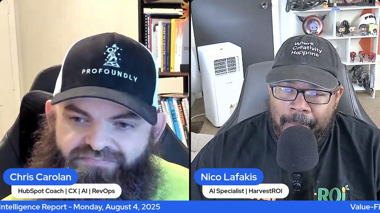 Value-First AI Daily: Your Collaborative AI Intelligence Report