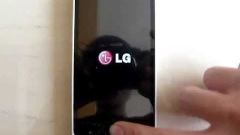 LG LU6800  Hard Reset, Format Code solution