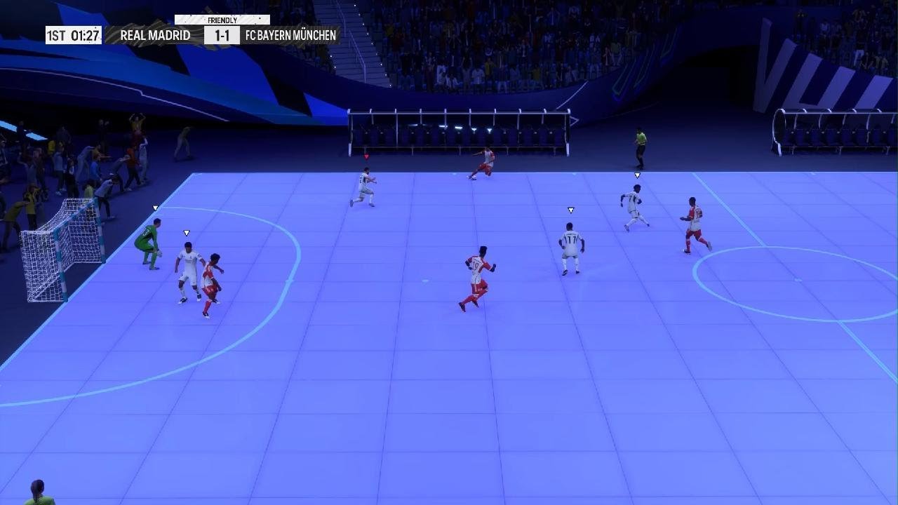 EA SPORTS FC 24 Real Madrid vs Bayern Munich Futsal