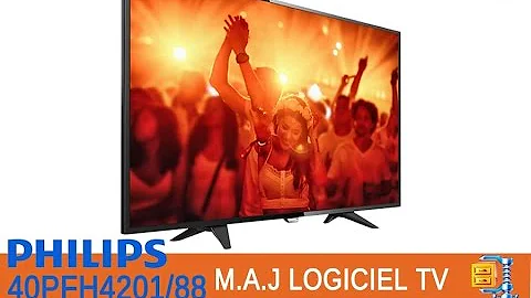 Comment mettre à jour logiciel TV Philips ?