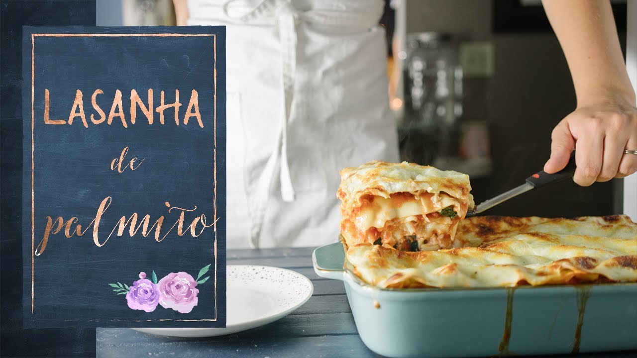 LASANHA DE PALMITO