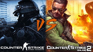 CSGO vs CSO2 Comparison (2017)