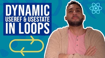 Dynamic Refs and State in React