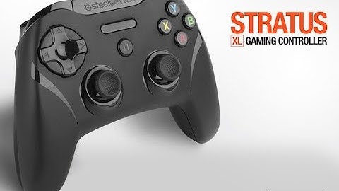 STRATUS WIRELESS GAMING CONTROLLER REVIEW!!!