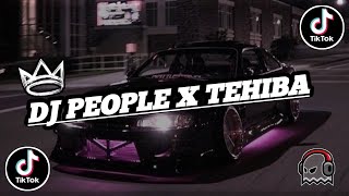 DJ OLD PEOPLE X TEHIBA VIRAL TIKTOK || (SLOWED-REVERB) KANE BUAT NYANTAI💦