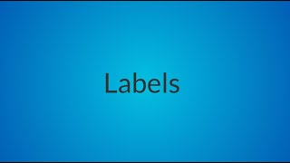 Labels