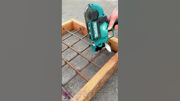 Fast Automatic Rebar Tying Machine Tool #tools #shorts #viral #creative