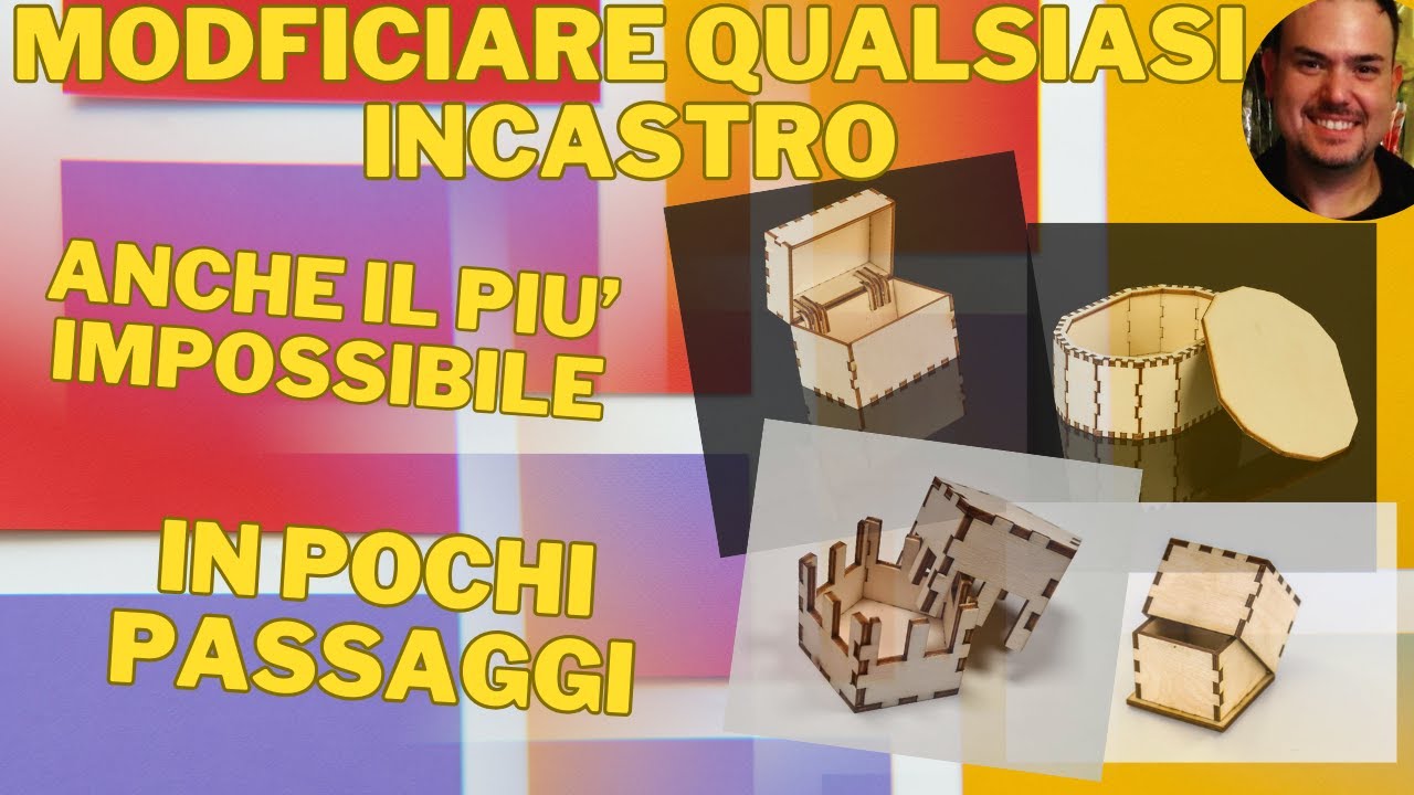 Come modificare gli incastri impossibili con Lightburn