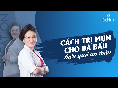 Cách trị mụn cho bà bầu hiệu quả an toàn - Hotline BS. Huệ: 0989.103.202