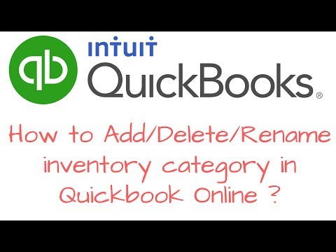 تصویری: چگونه نام یک مورد را در QuickBooks تغییر دهم؟