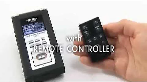 Roland Edirol r09hr promo