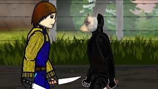 Vincent Sinclair Vs Wolfmask, Lambmask Dc2