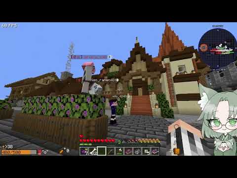 【Minecraft】やと鯖S1 ＜crafter＞のお仕事 Day1-2 #やと鯖S1
