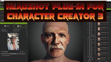 Character Creator 3 II Headshot Plug-in Tutorial