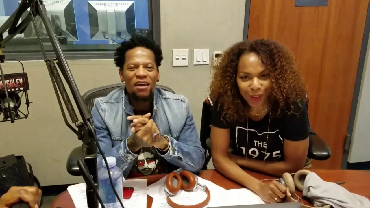 D l hughley jasmine sanders preview the d l hughley show 05 03 